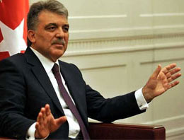 Cumhurbaşkanı Gül'den flaş açıklama