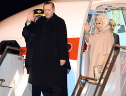Erdoğan'ın Viyana temasları sona erdi