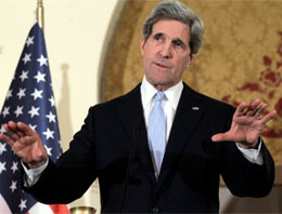 John Kerry Filistin'e geçti