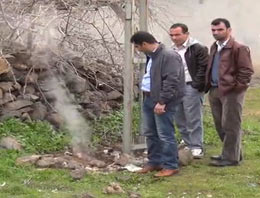 Diyarbakır'da esrarengiz sesin sırrı çözüldü