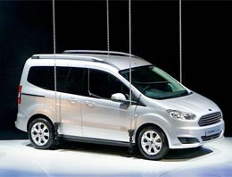 Ford tourneo курьер