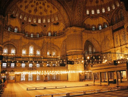 Sultanahmet Camii'nde büyük tehlike