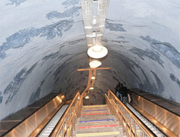 Üsküdar-Sancaktepe metrosunda sona doğru