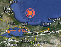 Karadenizdeki depremde korkutan şüphe!