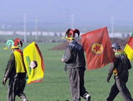 Diyarbakır'da bir tek Türk Bayrağı yok!