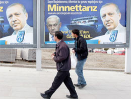 Gökçek'in bilboardları İsrail'i kızdırdı