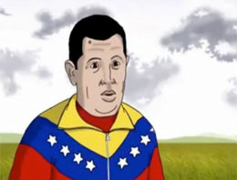 Hugo Chavez'i cennete koydular