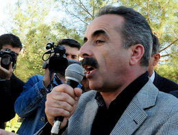 BDP Tunceli il başkanı istifa etti