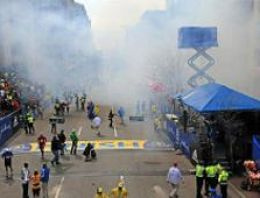 Boston saldırısı Türk gazetecinin kamerasında