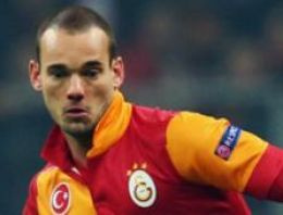 Maçın golü Sneijder'den! Galatasaray 1-0 Juventus