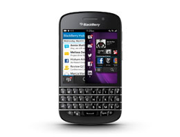 BlackBerry Q10'dan satış rekoru!