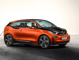 BMW'den i3 ile bir ilk