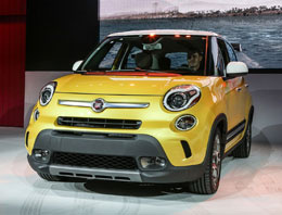 Fiat 500L Türkiye'de satışa çıktı!