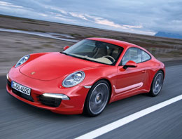 Porsche'den yeni 911 Turbo!