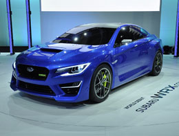 Subaru WRX Concept heyecanlandırdı