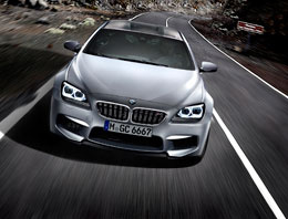 BMW M6 Gran Coupe Türkiye'de!