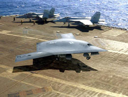 ABD'nin son kartalı X-47B