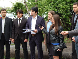 Türkiye Gençliği'nden çözüm sürecine destek