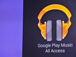 Google Play Music başladı!
