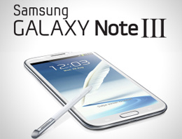 Galaxy Note 3'ün tasarımı netleşti!