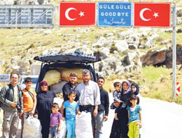 Suriyeli ailenin tek ümidi Erdoğan!