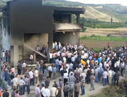 Hatay'daki patlamanın sebebi şoke etti!