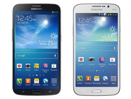 Samsung'un dev telefonu Galaxy Mega!