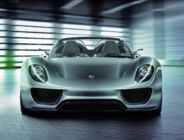 Porsche 918 Spyder seri üretime hazır