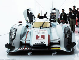 Audi Le Mans 90. yıla hazırlanıyor