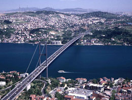 İstanbul'un iki köprüsünde büyük onarım