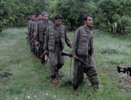 Altıncı grup PKK'lılar da çekildi