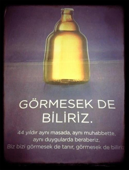 Efes Pilsen reklam yasağını deldi!