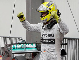 Monaco GP'sinin kralı Nico Rosberg