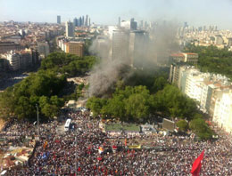 Gezi Parkı Twitter'ı ikiye böldü!