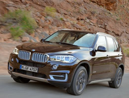 İşte huzurlarınızda yeni BMW X5!