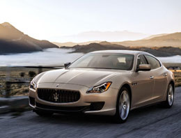 Yılın en iyi sedanı Maserati Quattroporte!