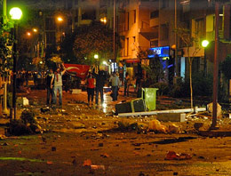 İzmir'deki gezi hasarı