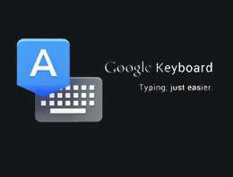 Google Keyboard Playstore'da yerini aldı