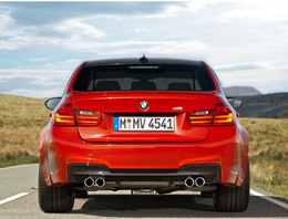 Yeni BMW M3 objektiflere yakalandı!