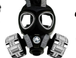 İşte sosyetenin gaz maskesi