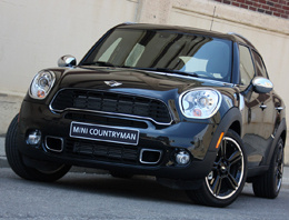 MINI Countryman Cooper ALL4 geliyor