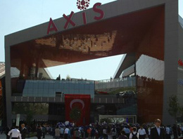 Axis Kağıthane AVM açıldı