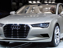 Hidrojen enerjili Audi A7 yolda