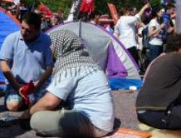 CHP'li başkandan çadırları kaldırın ricası