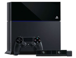 Playstation 4 ile beraber oyunlarda geliyor