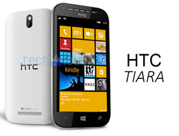 HTC Tiara ortaya çıktı!