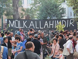Antikapitalist Müslümanların Gezi'de ne işi var?