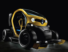 İşte karşınızda Twizy Renault Sport F1!