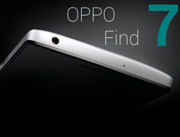 Oppo Find 7 belirmeye başladı