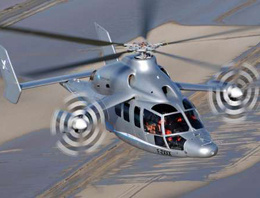 Eurocopter X3'ten hız rekoru